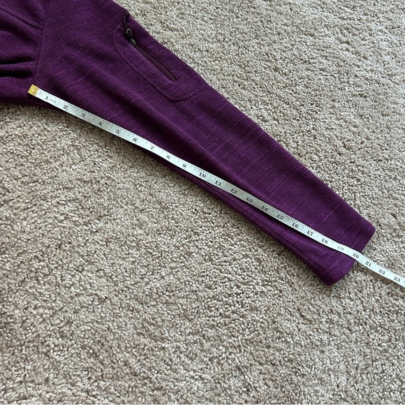 Columbia Purple Long Sleeve Zip-Up Jacket Size Medium - Picture 9 of 9
